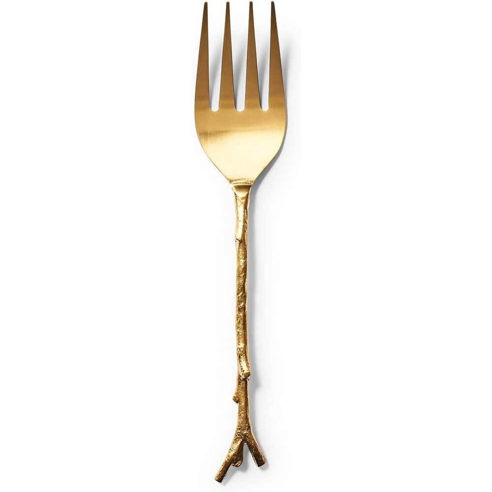 image:imageSur La Table Gold Twig Serving Fork