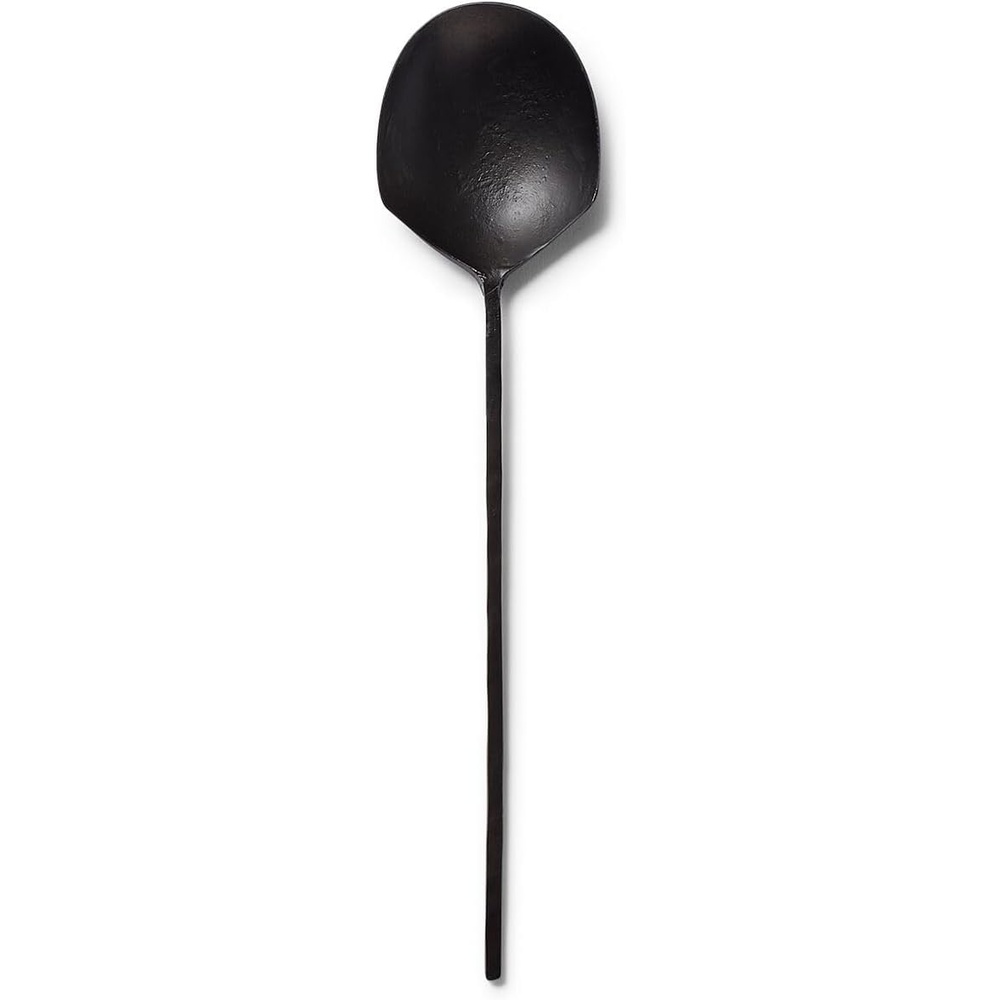 image:imageSur La Table Matte Black Serving Spoon