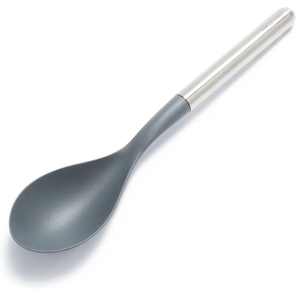 image:imageSur La Table Nonstick Spoon HeatResistant Nonstick Serving Spoon for Soups Sauces and LargeBatch Cooking