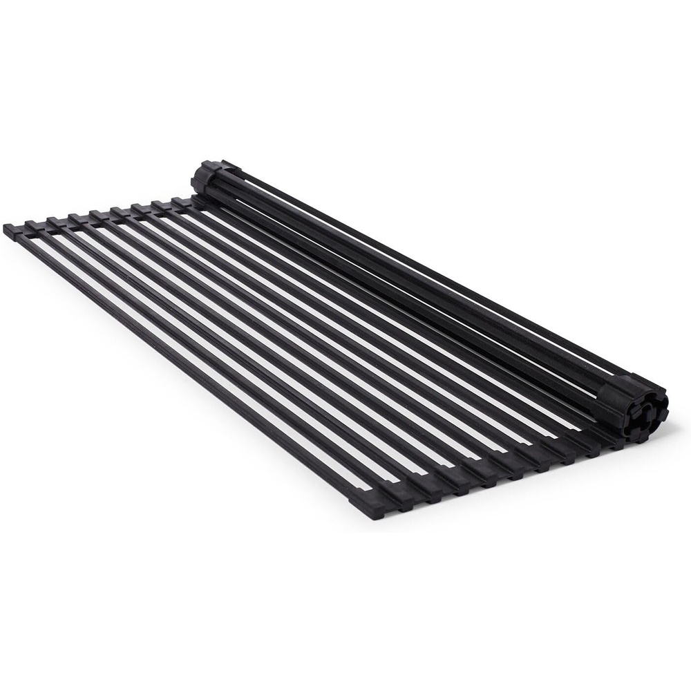 image:imageSur La Table OvertheSink Drying Rack GrayBlack