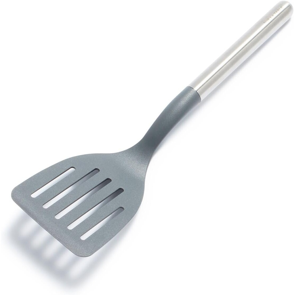 image:imageSur La Table Slotted Turner 132 HeatResistant Nylon Cooking Tool for Prep Flipping and Serving