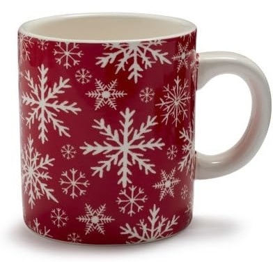 image:imageSur La Table Snowflake Mug H3522MSNFR