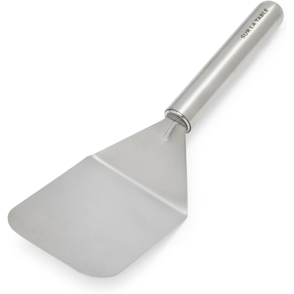 image:imageSur La Table Stainless Steel Turner Wide Rigid Stainless Turner for Flipping Serving and Transferring Large FoodsSilver