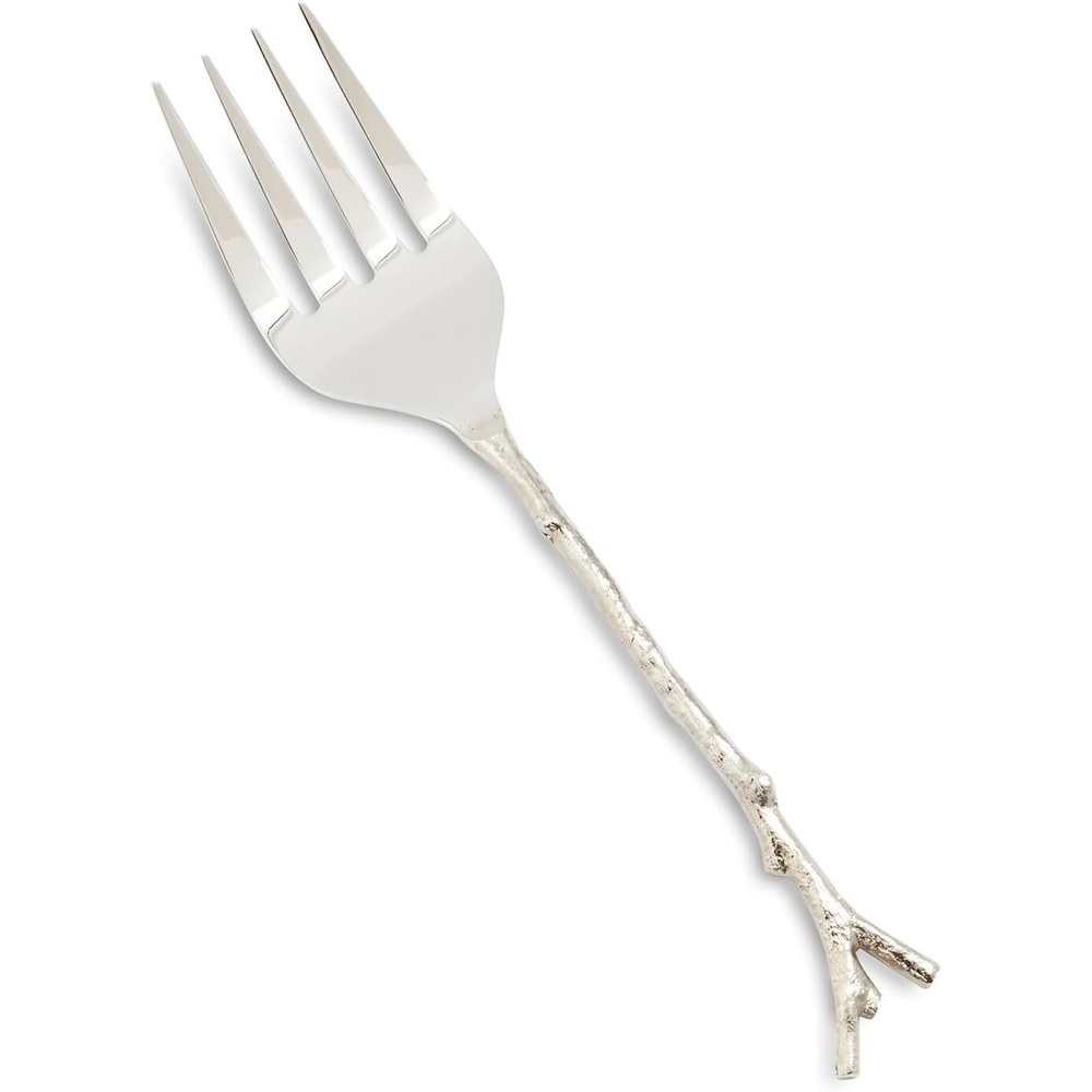 image:imageSur La Table Twig Serving Fork Silver