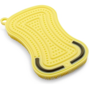 image:imageSur La Table 3in1 Silicone Scrubber Sponge Chamomile