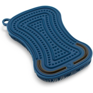 image:imageSur La Table 3in1 Silicone Scrubber Sponge Navy