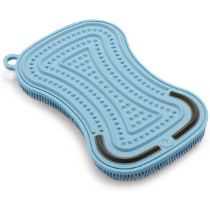 image:imageSur La Table 3in1 Silicone Scrubber Sponge Sky
