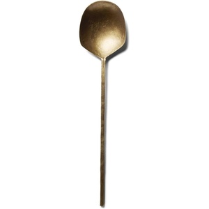 image:imageSur La Table Brushed Gold Iron Forged Serving Spoon