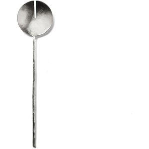 image:imageSur La Table Brushed Silver Serving Fork