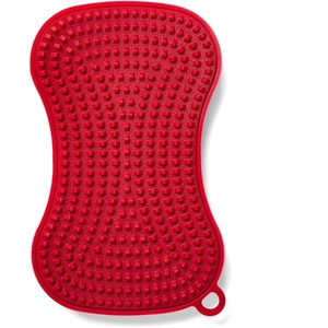 image:imageSur La Table DualAction Silicone Sponge ButterDark Red