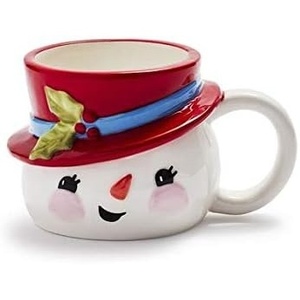 image:imageSur La Table Figural Snowman Mug 165oz