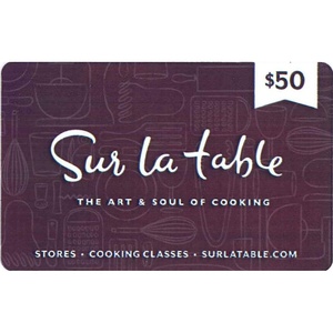 image:imageSur La Table Gift Card 5050