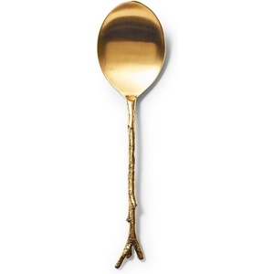 image:imageSur La Table Gold Twig Serving Spoon