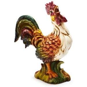 image:imageSur La Table Italian HandPainted Rooster 1025 Green