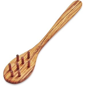 image:imageSur La Table Italian Olivewood Pasta Fork Handcrafted in Italy from Natural Olivewood with Tines for Lifting and Serving Pasta