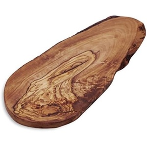 image:imageSur La Table Italian Olivewood Slice Serving Board Tan