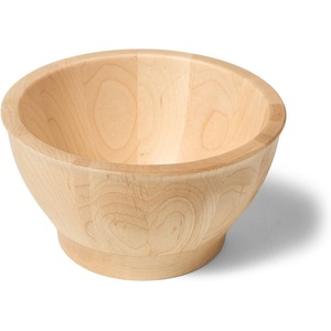 image:imageSur La Table Maple Wood Serving Bowl Tan