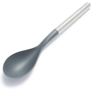 image:imageSur La Table Nonstick Spoon HeatResistant Nonstick Serving Spoon for Soups Sauces and LargeBatch Cooking