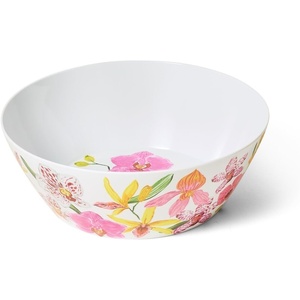 image:imageSur La Table Orchid Melamine Serving Bowl Pink
