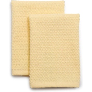 image:imageSur La Table Organic Cotton Dishcloths Set of 2 Chamomile