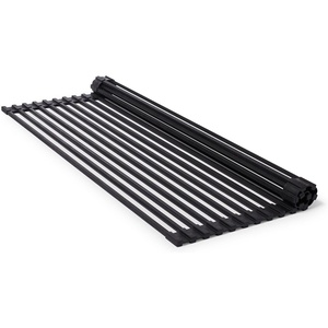 image:imageSur La Table OvertheSink Drying Rack GrayBlack