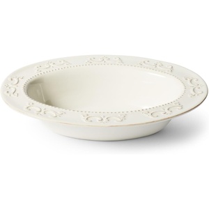 image:imageSur La Table Pearl Oval Serving Bowl White