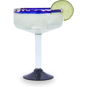 image:imageSur La Table Recycled Glass Margarita Glass Clear