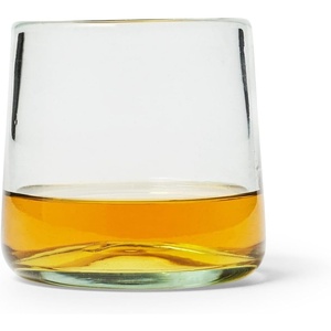 image:imageSur La Table Recycled Green Double OldFashioned Glass Clear