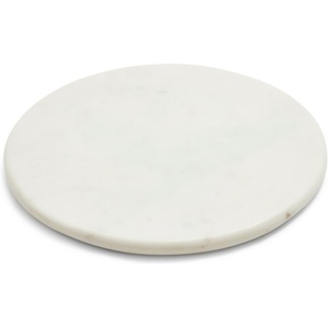 image:imageSur La Table Round Marble Serving Board White