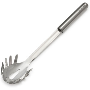 image:imageSur La Table Stainless Steel Pasta Fork Professional Stainless Pasta Fork for Lifting Tossing and Serving Long Pasta