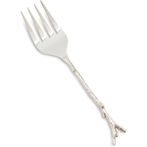 image:imageSur La Table Twig Serving Fork Silver