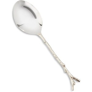 image:imageSur La Table Twig Serving Spoon Silver