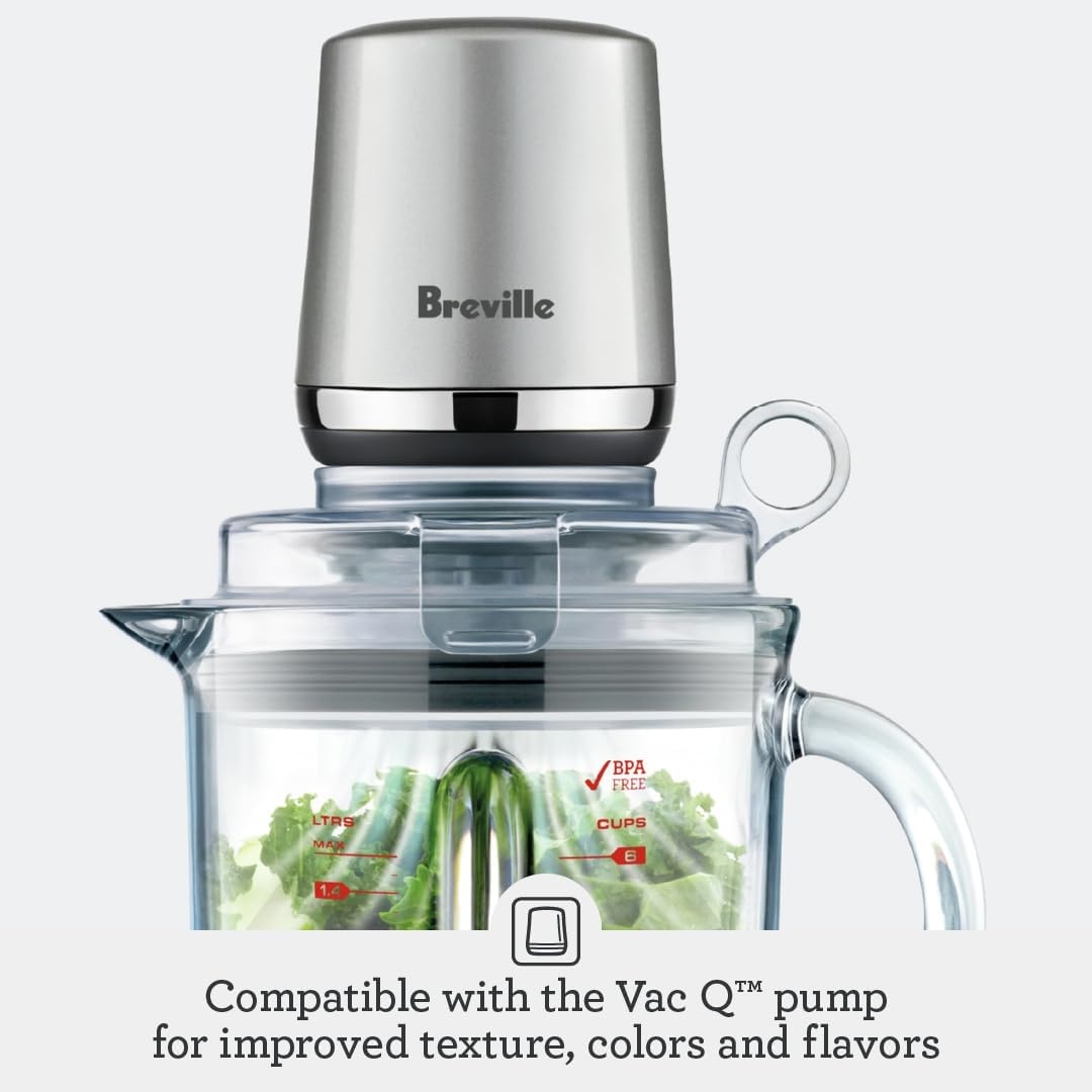 image:imageBreville BBL620SIL Fresh and Furious Blender SilverRoyal Champagne