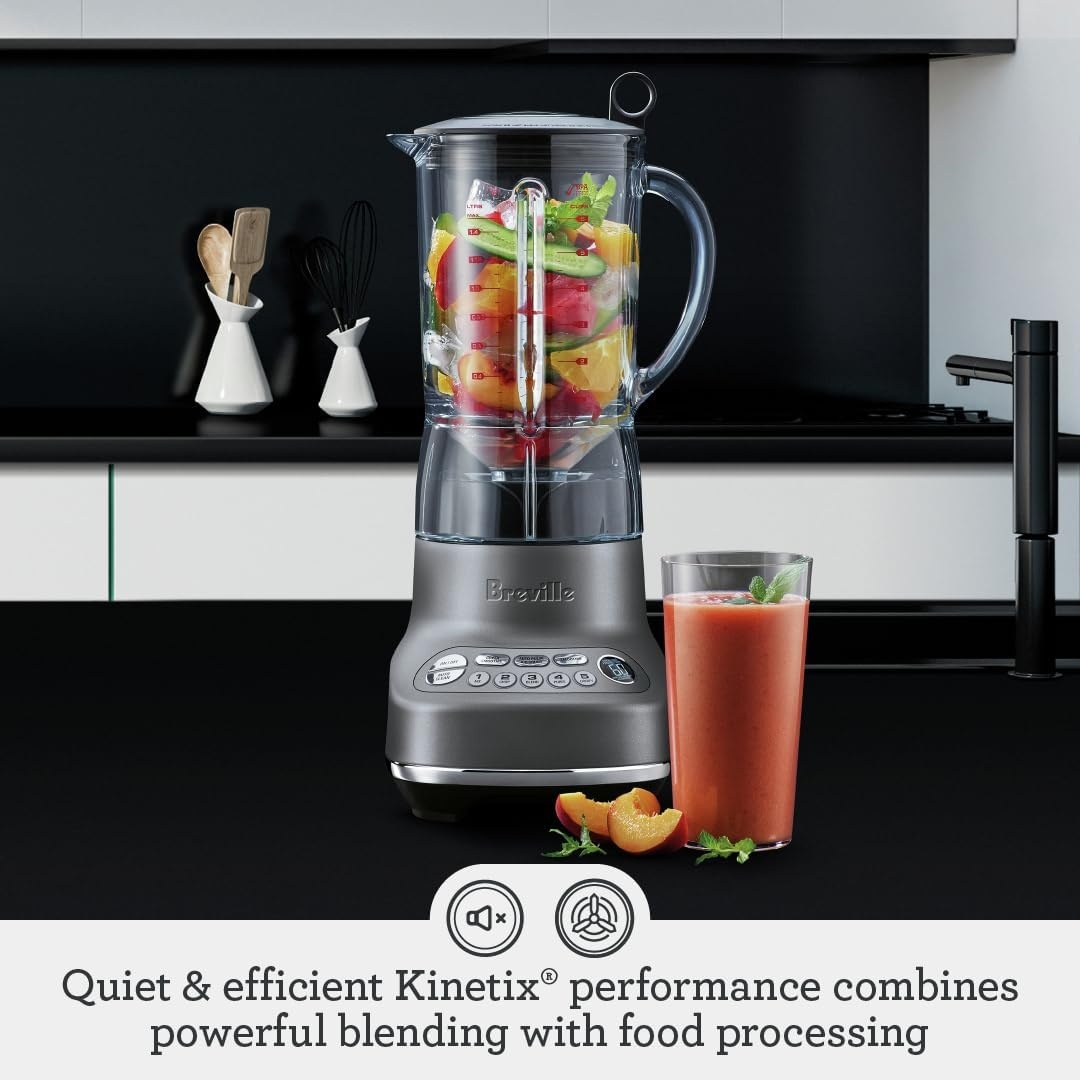 image:imageBreville BBL620SIL Fresh and Furious Blender SilverRoyal Champagne