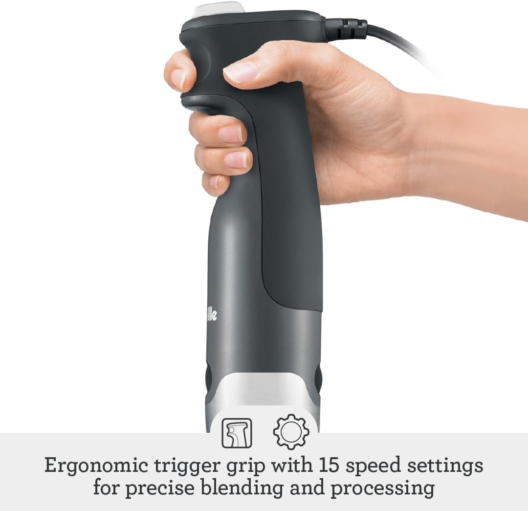 image:imageBreville BSB510XL Control Grip Immersion Blender Brushed Stainless SteelOne Size