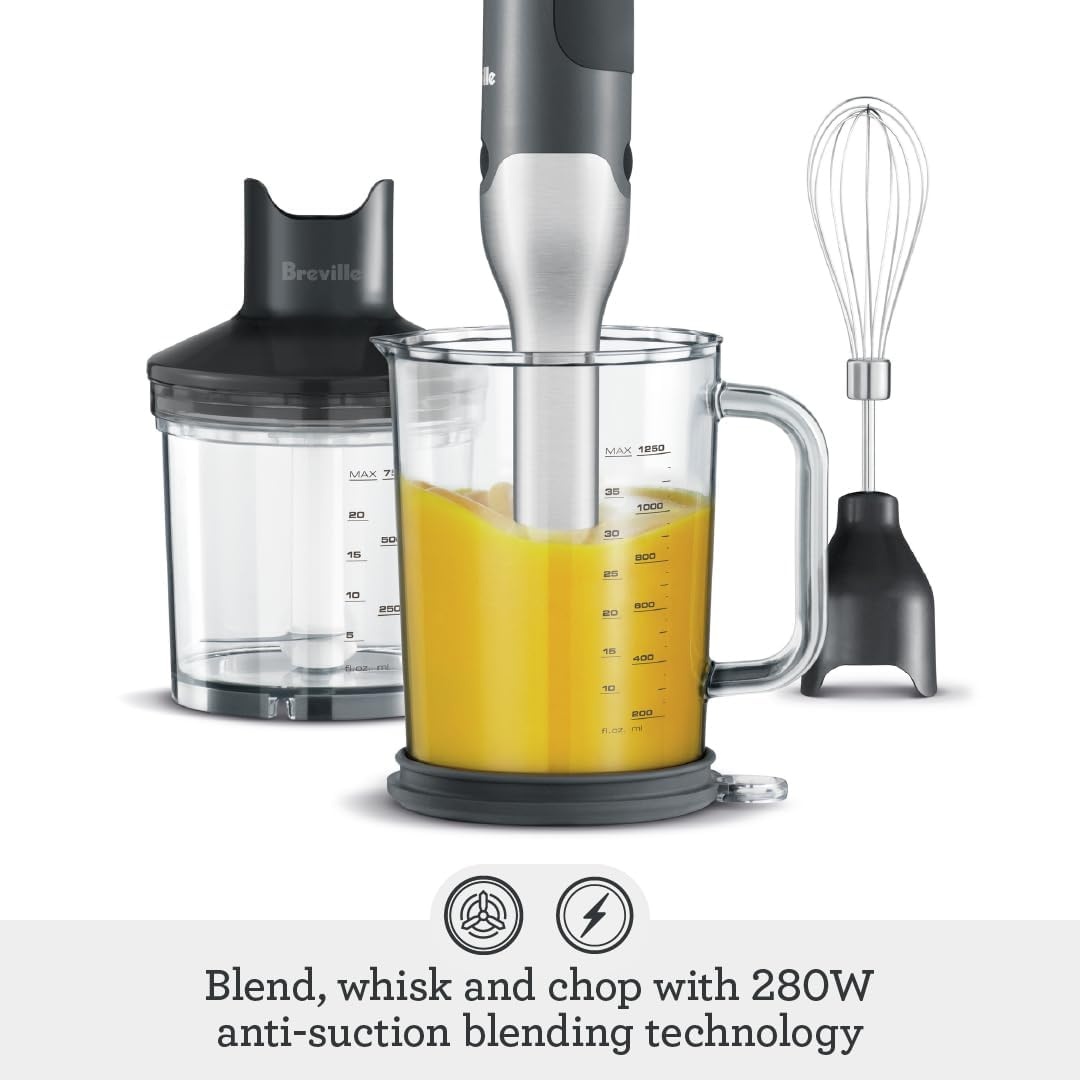 image:imageBreville BSB510XL Control Grip Immersion Blender Brushed Stainless SteelOne Size