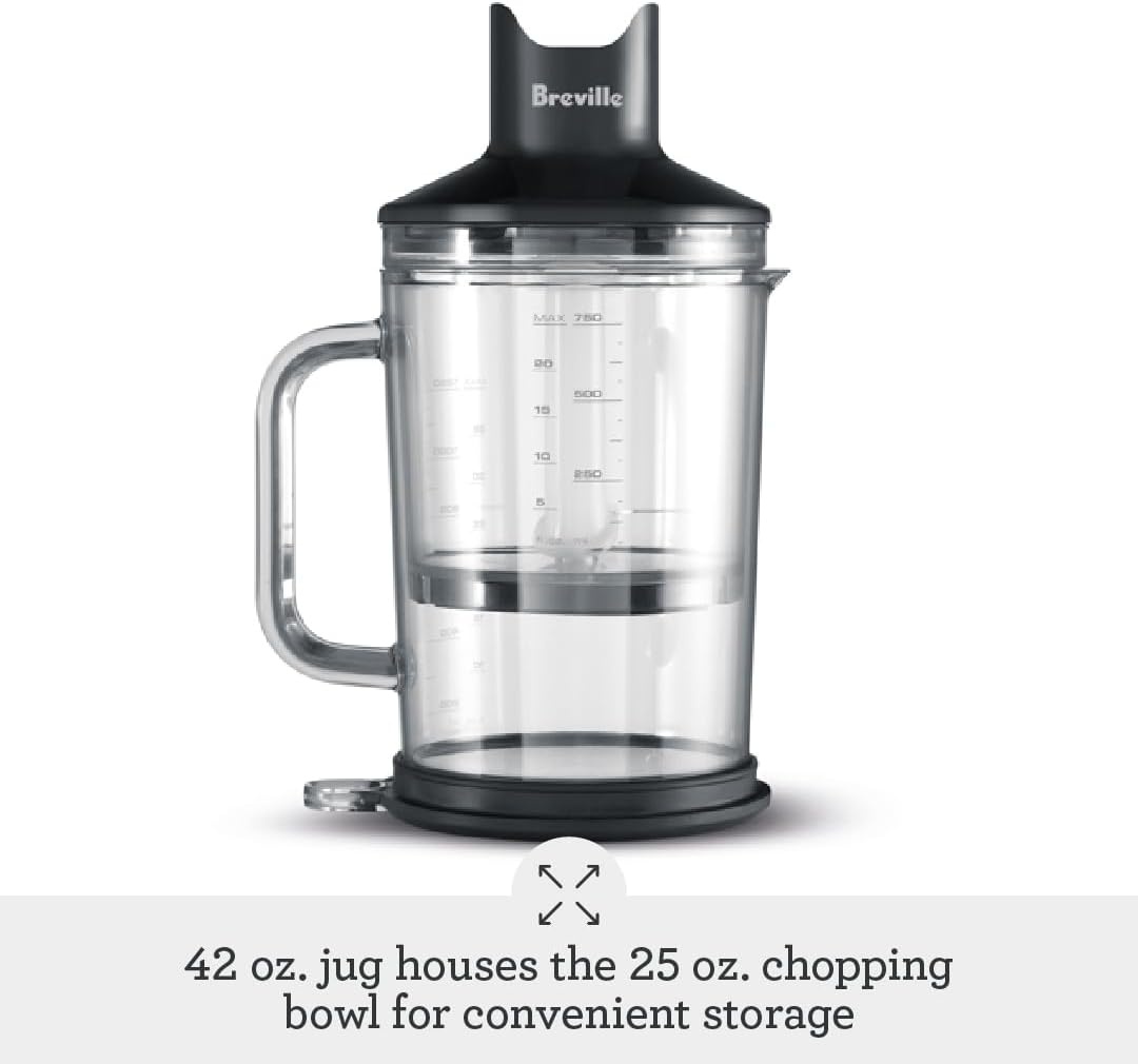 image:imageBreville BSB510XL Control Grip Immersion Blender Brushed Stainless SteelOne Size