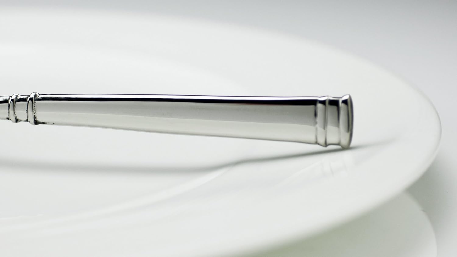 image:imageFortessa Bistro 1810 Stainless Steel Flatware Serving Spoon 89InchSilverServing Spoon