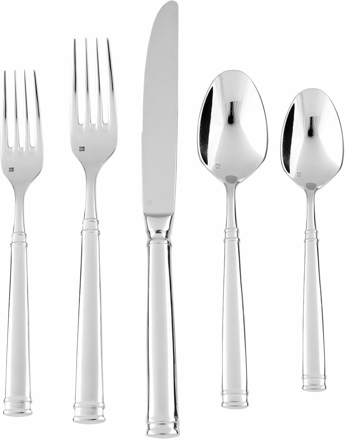 image:imageFortessa Bistro 1810 Stainless Steel Flatware Serving Spoon 89InchSilverServing Spoon