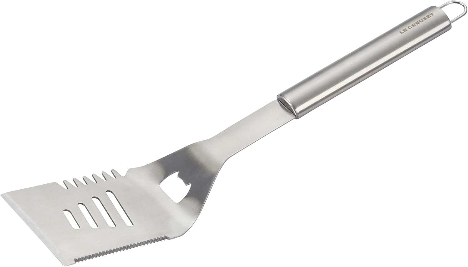 image:imageLe Creuset Stainless Steel Outdoor Slotted Turner 1753Piece Set
