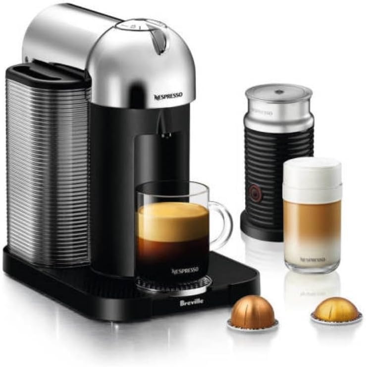 image:imageNespresso Vertuo Coffee and Espresso Maker by Breville ChromeChrome