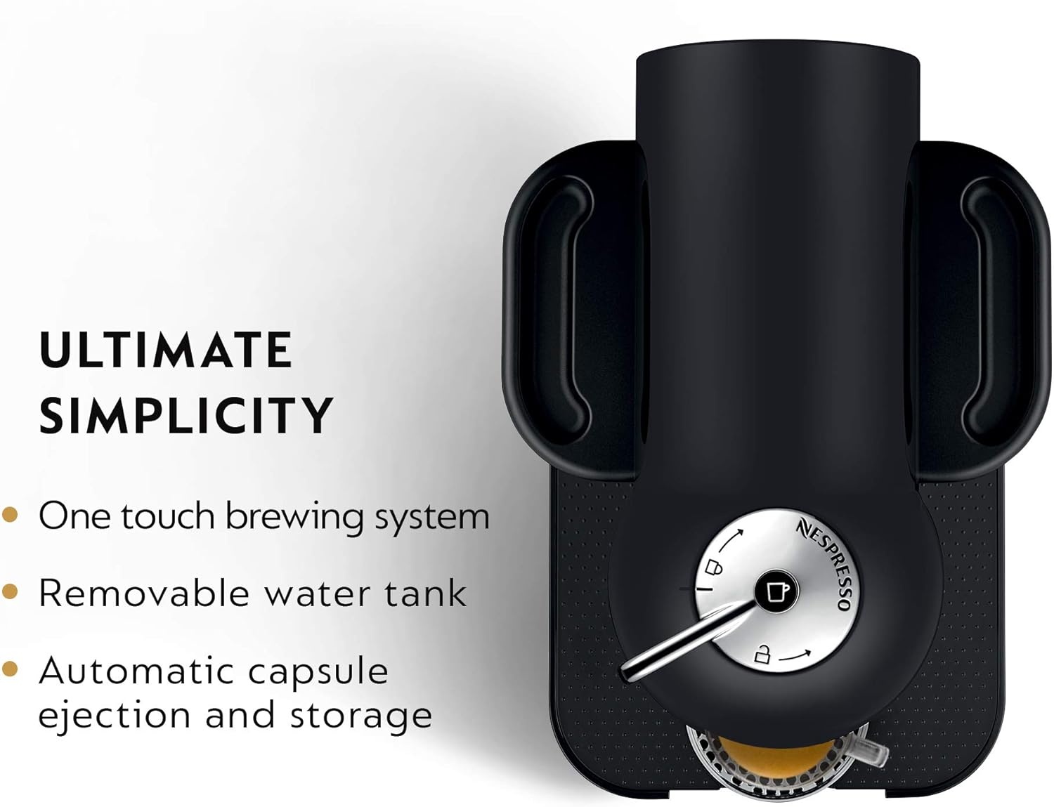 image:imageNespresso Vertuo Coffee and Espresso Maker by Breville ChromeMatte Black