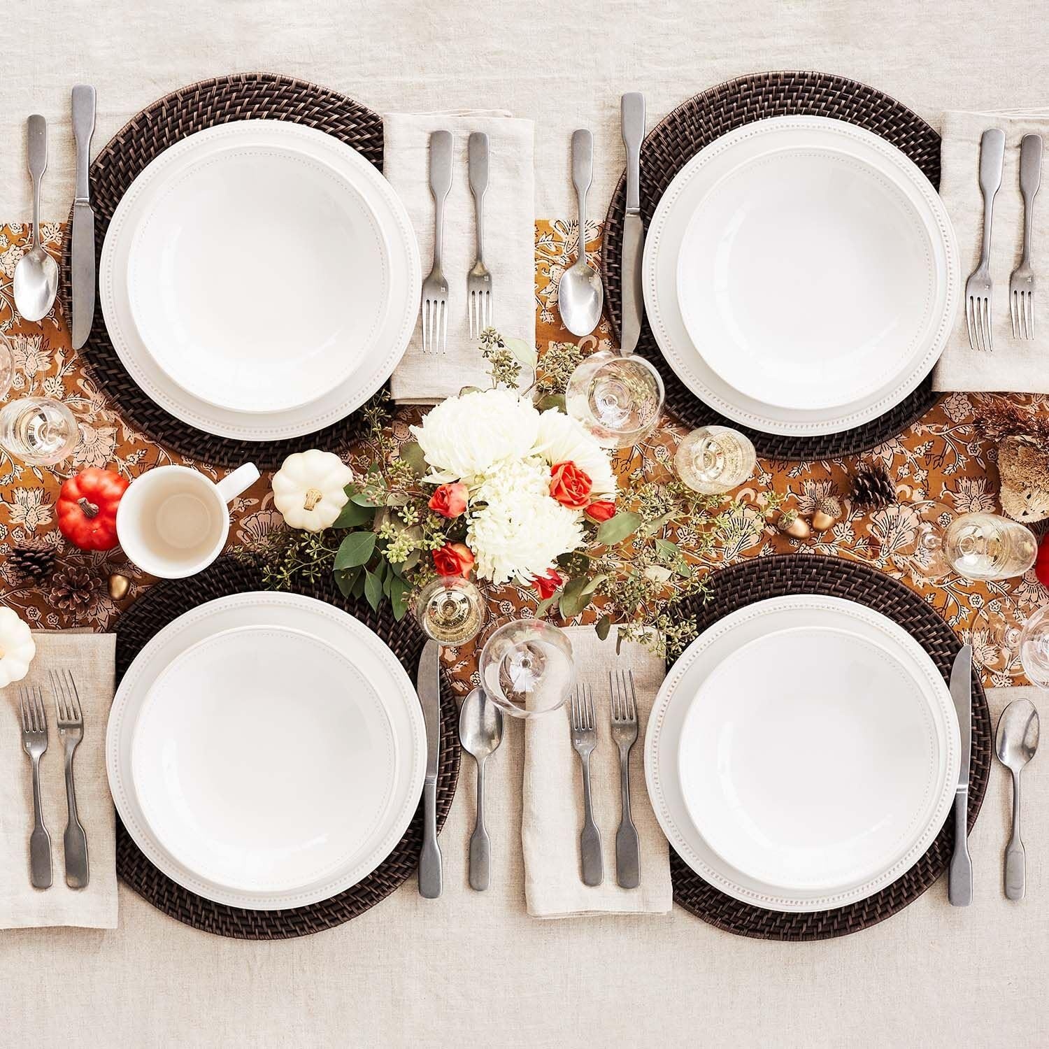 image:imageSur La Table Pearl Stoneware Serving Bowl White