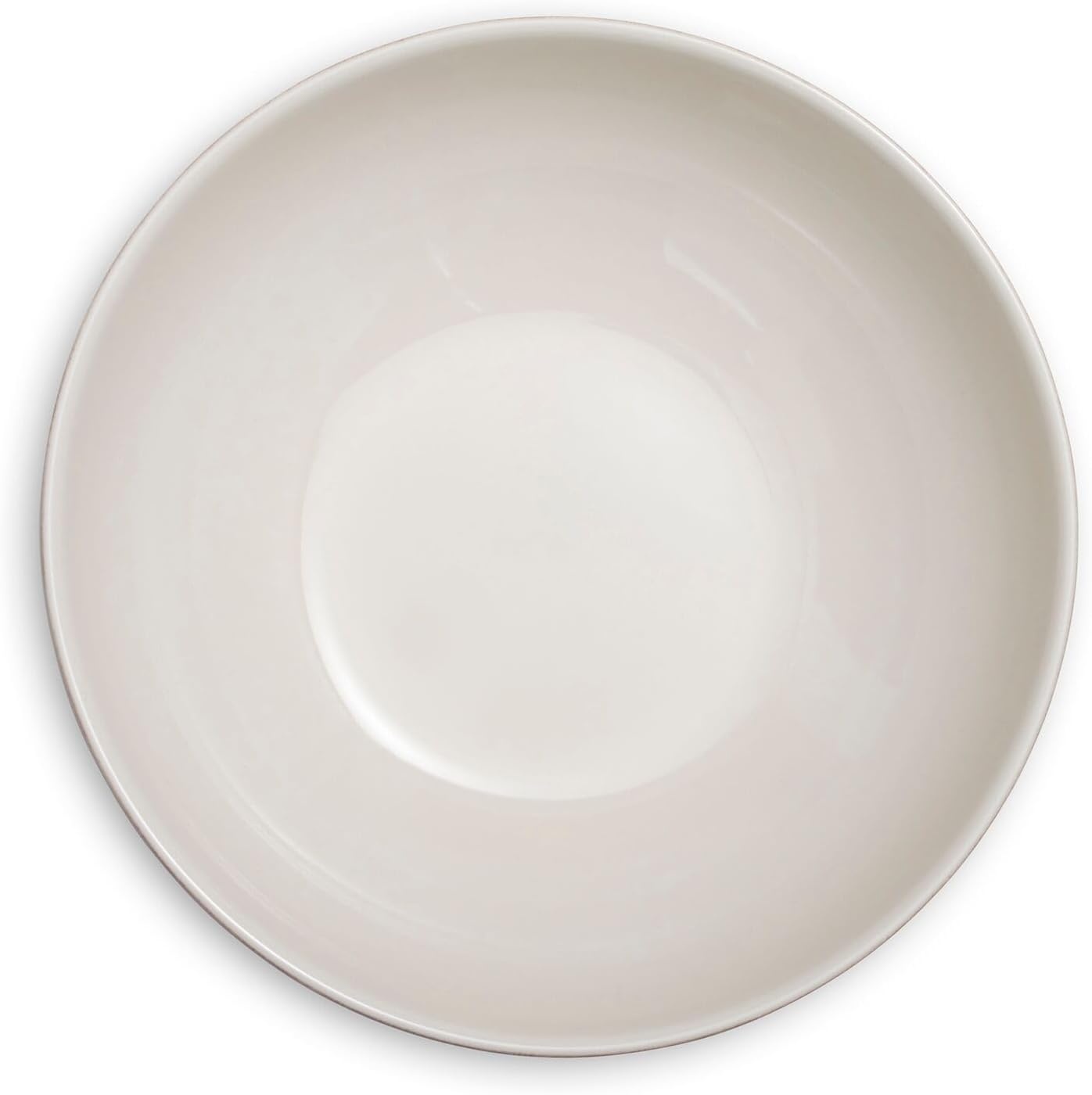 image:imageSur La Table Pearl Stoneware Serving Bowl White