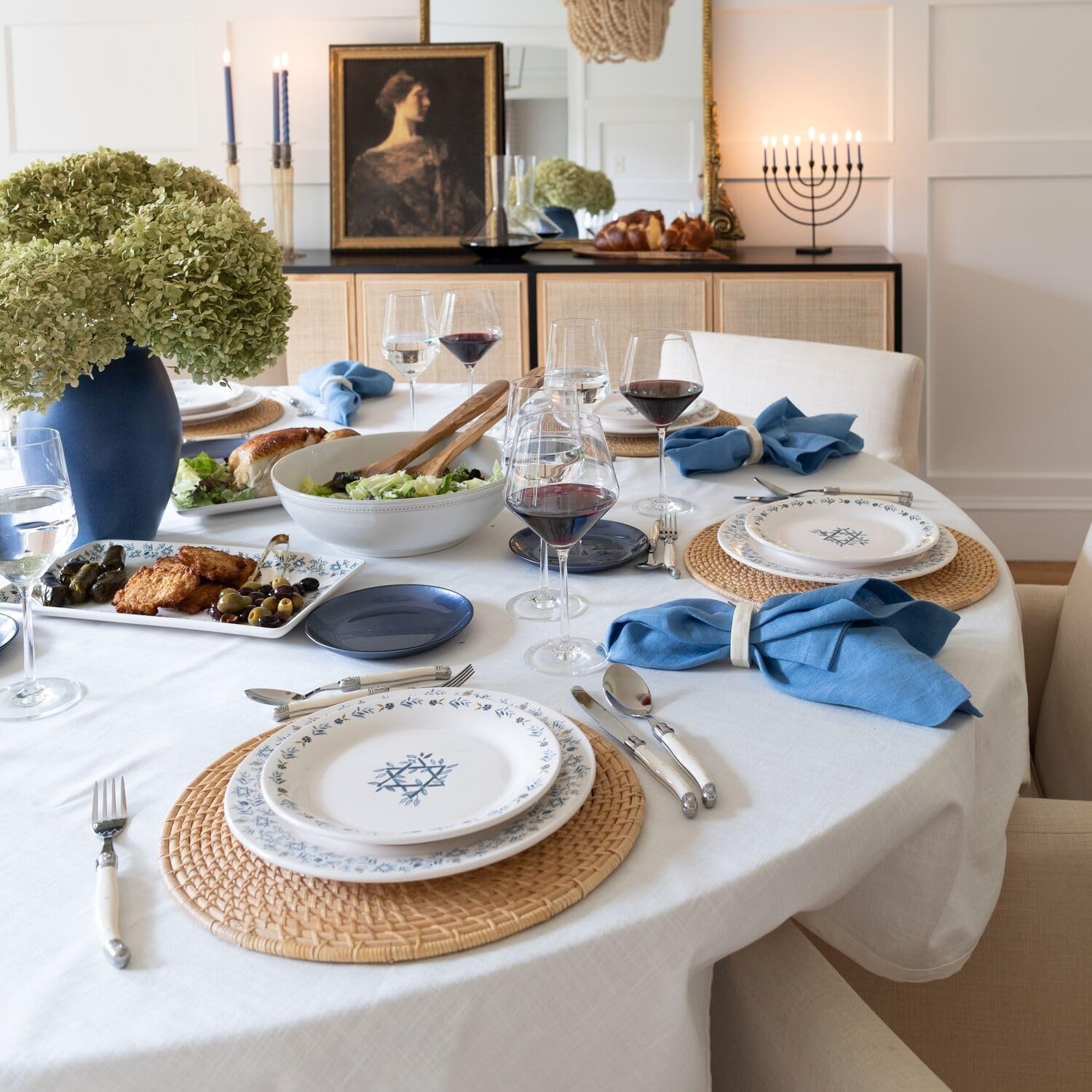 image:imageSur La Table Pearl Stoneware Serving Bowl White