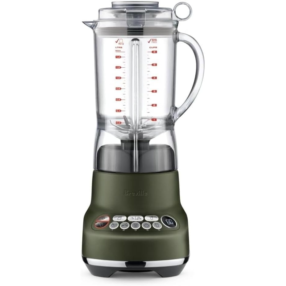image:imageBreville BBL620SIL Fresh and Furious Blender SilverOlive Tapenade