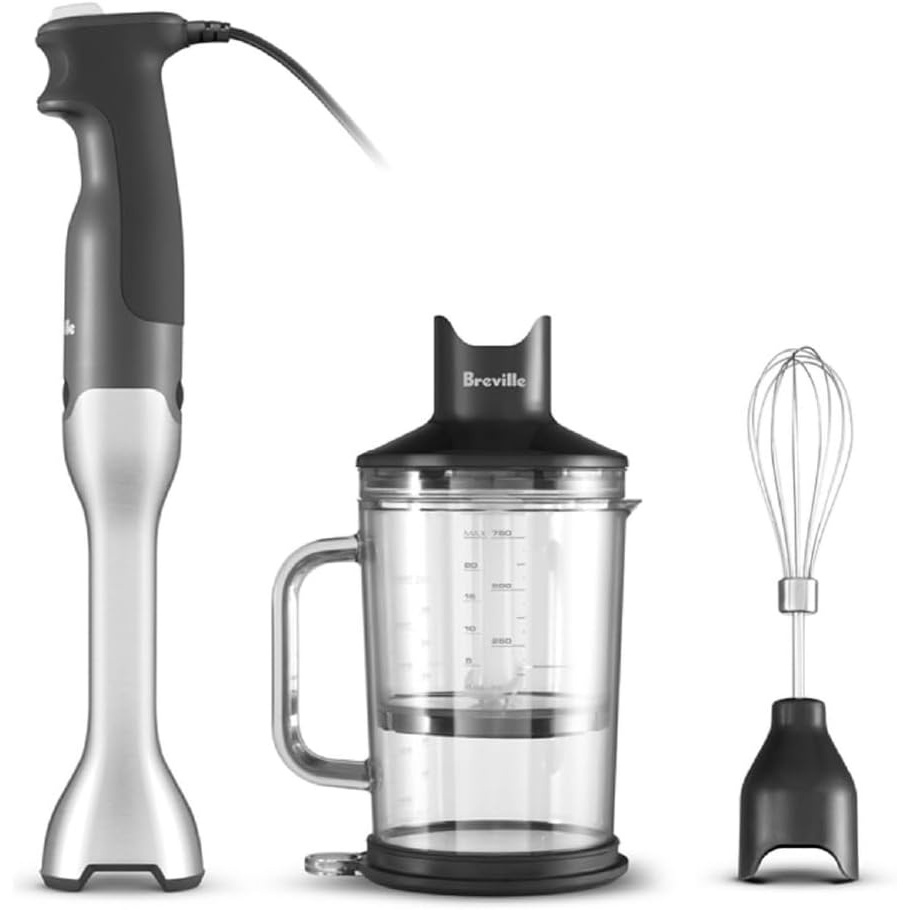 image:imageBreville BSB510XL Control Grip Immersion Blender Brushed Stainless SteelOne Size