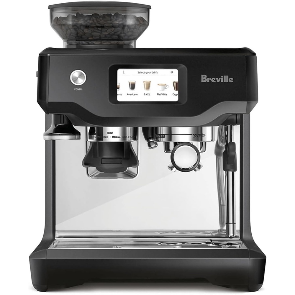 image:imageBreville Barista Touch Espresso Machine BES880BSS Brushed Stainless SteelBlack Truffle
