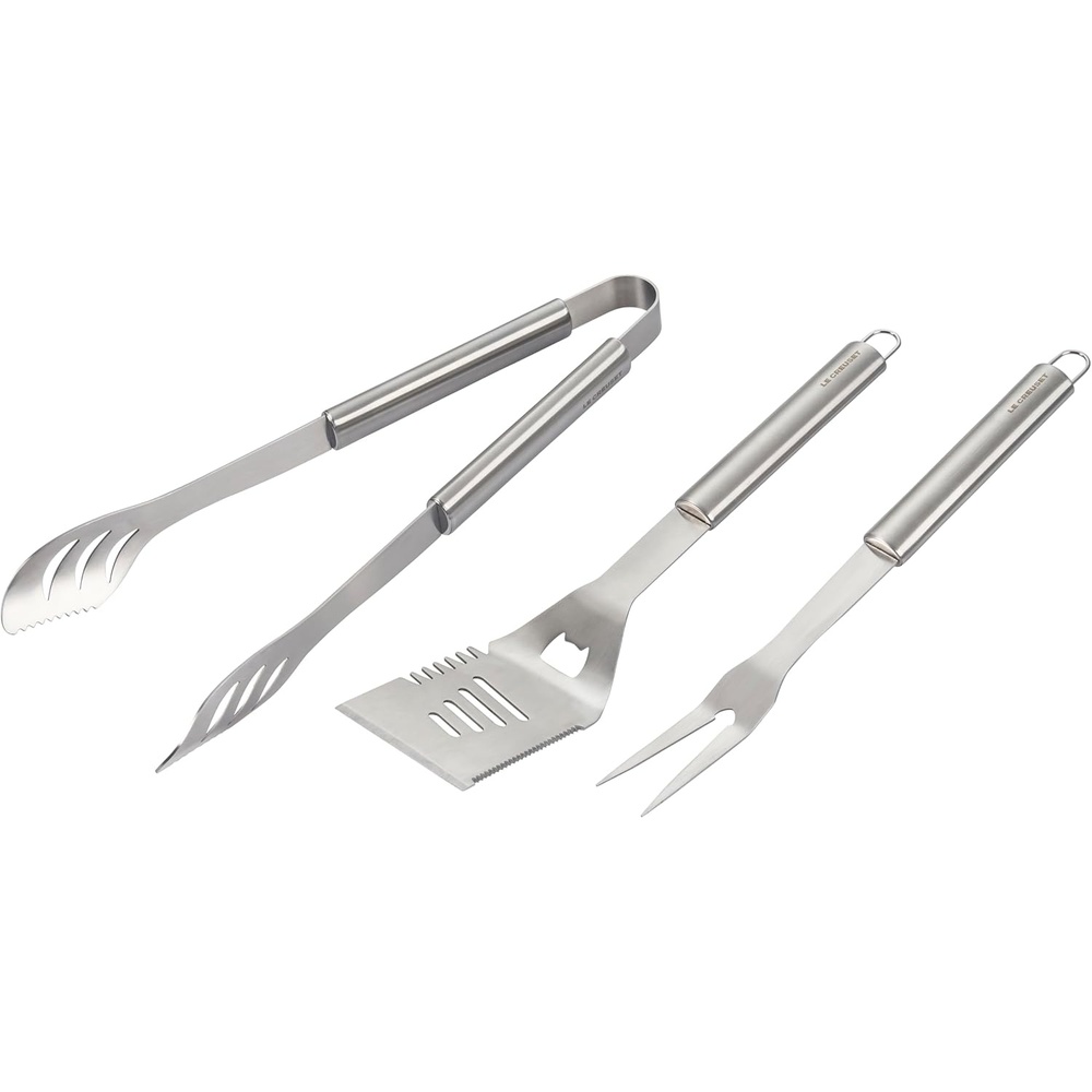 image:imageLe Creuset Stainless Steel Outdoor Slotted Turner 1753Piece Set