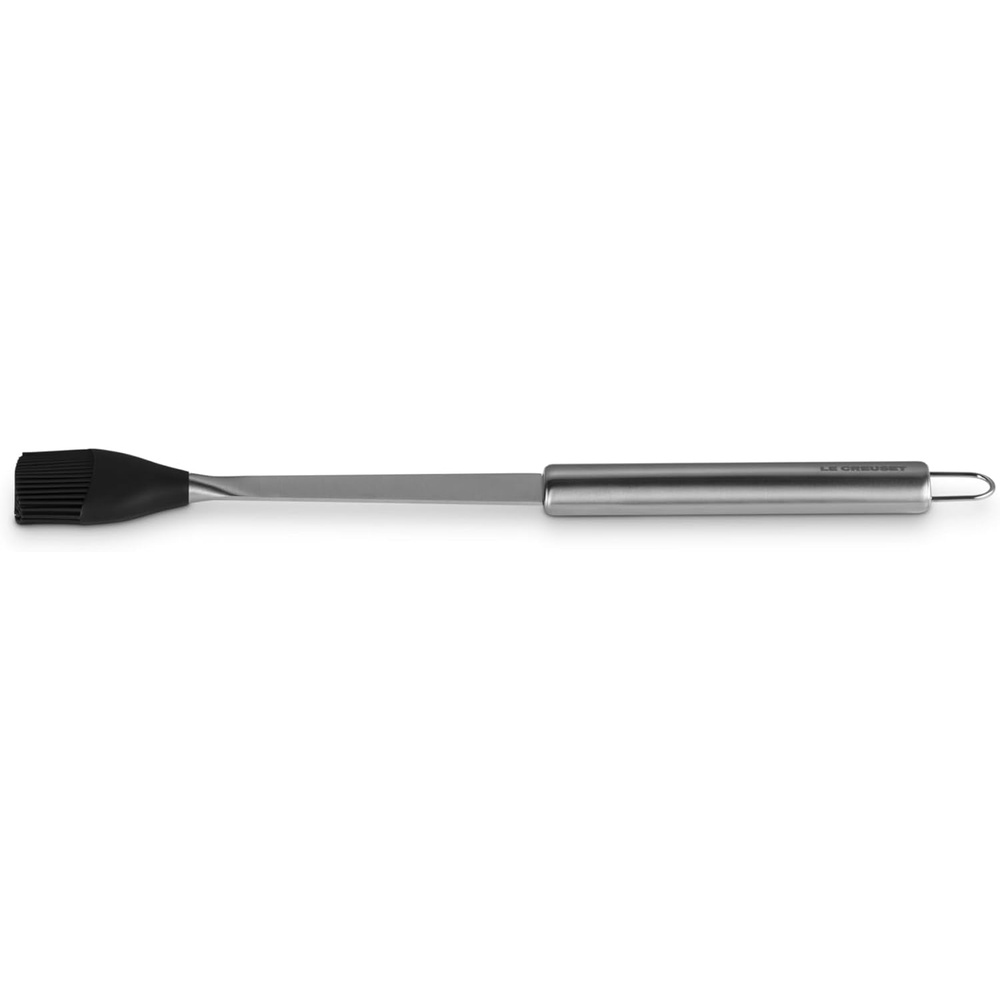 image:imageLe Creuset Stainless Steel Outdoor Slotted Turner 175Basting Brush